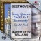 L.van Beethoven - String Quartet  Rasumovsky No.1,String Quartet No. 6  - Quartetto Italiano